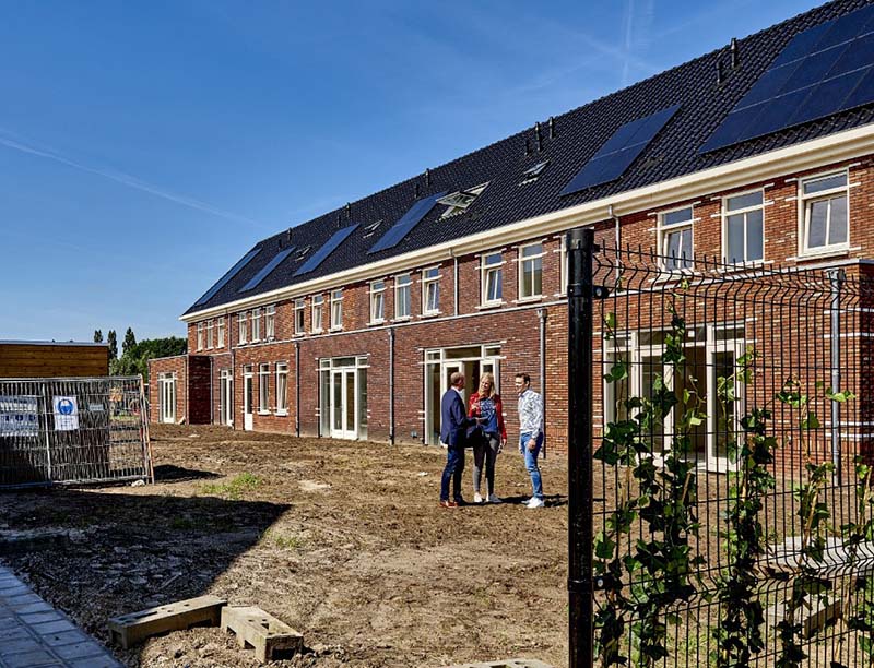 Opleveringskeuring nieuwbouw controle aan buitenkant