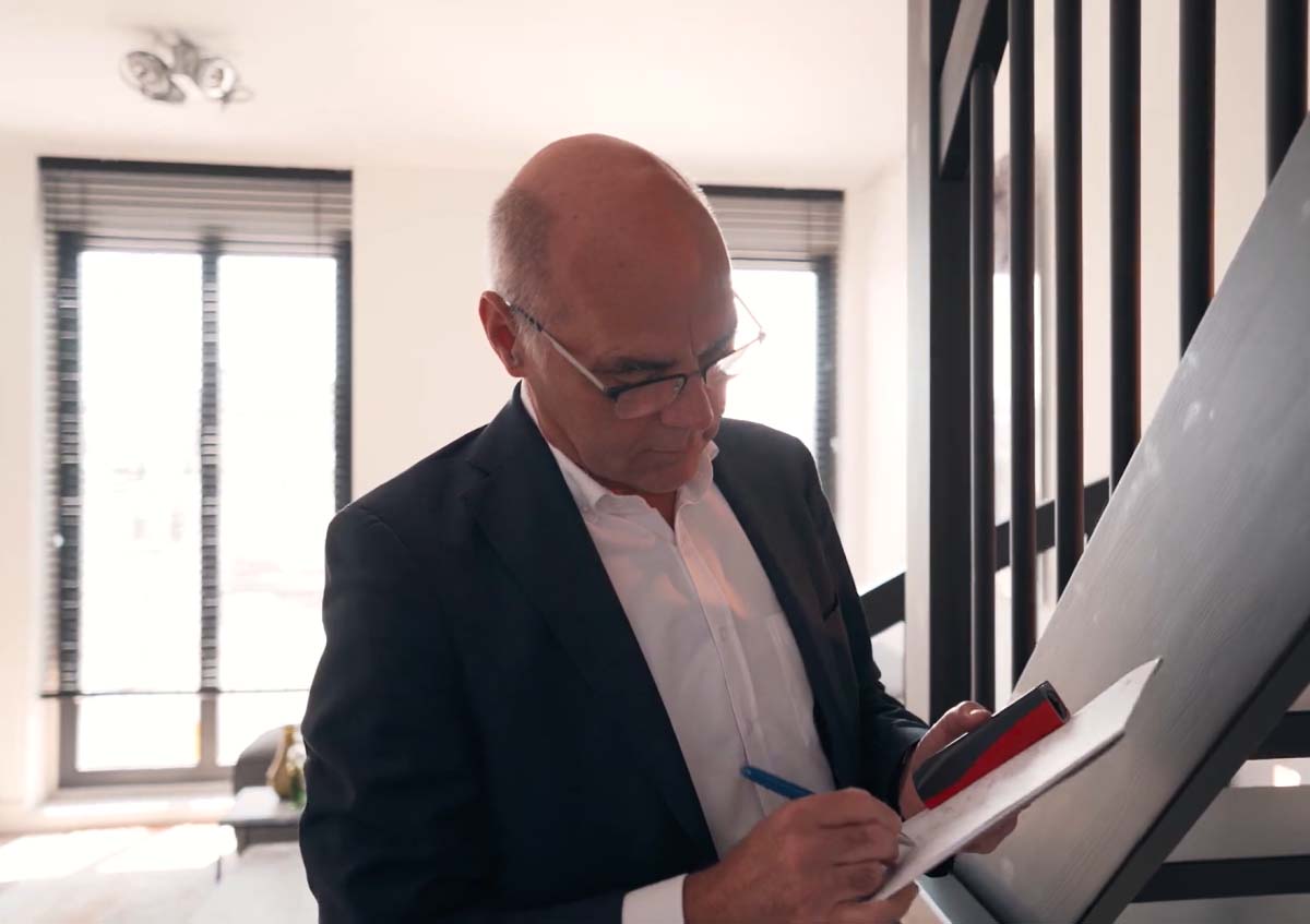 Opmaken van een bouwkundig rapport voor aankoop