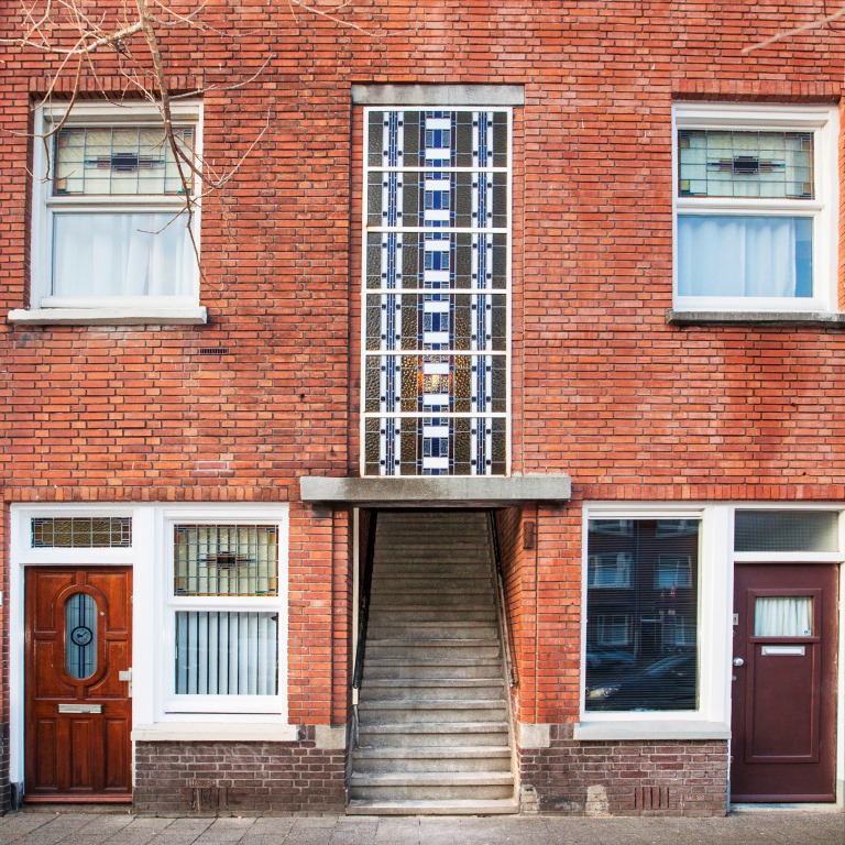 Portiekwoning in Den Haag Laakkwartier